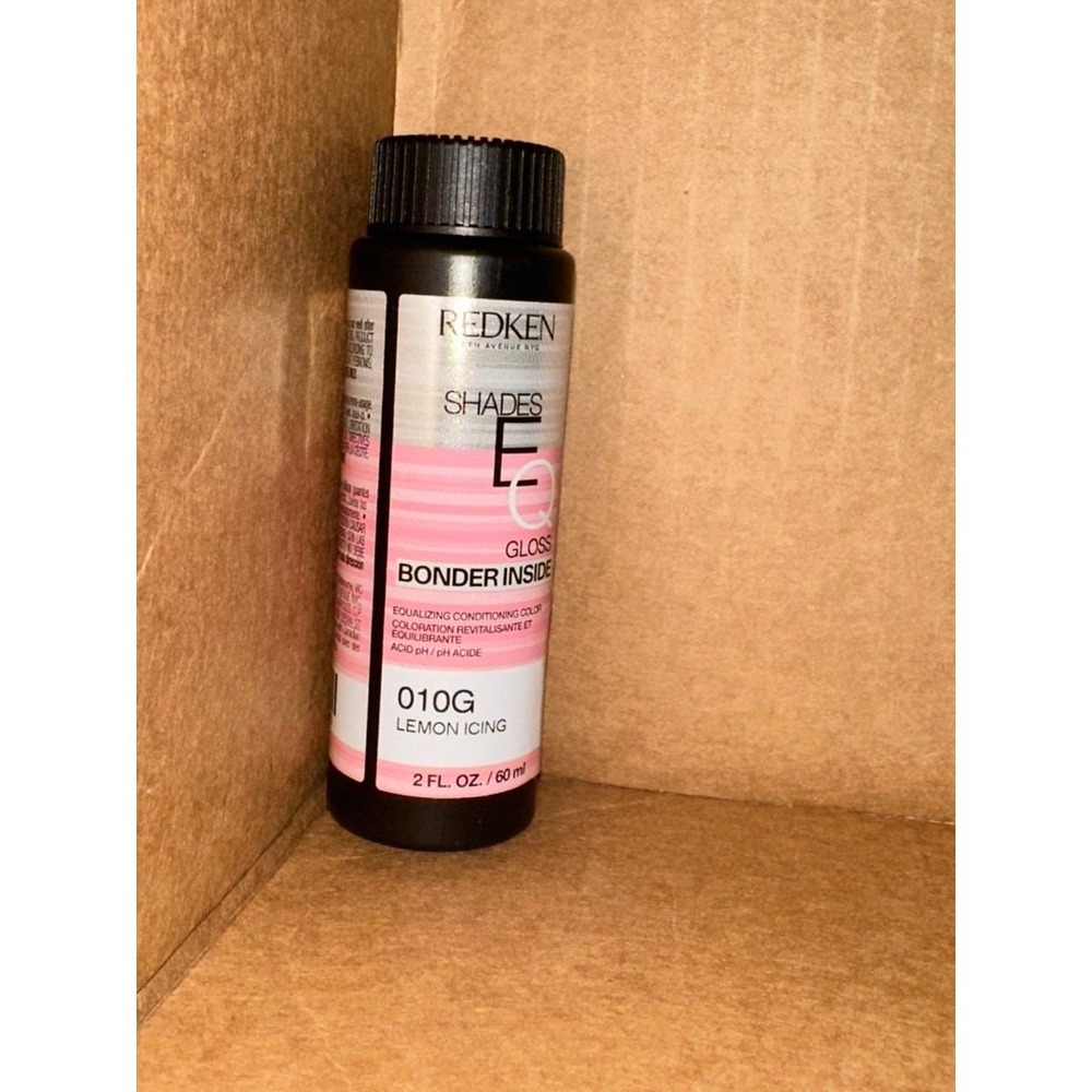 Redken Shades EQ Gloss Bonder Inside 10G Lemon Icing 2oz Hair Color Toner